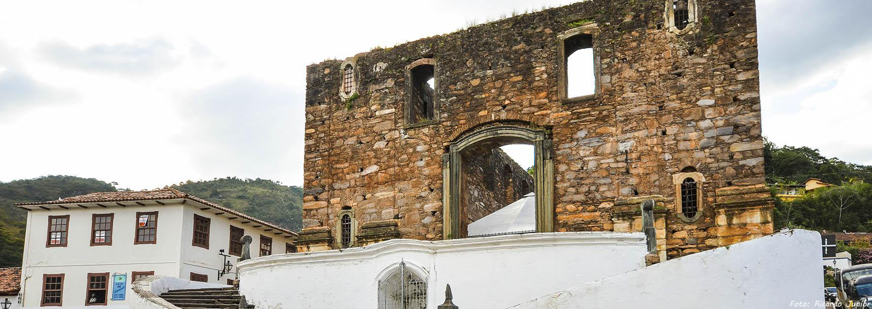 Roteiro de 3, 5 e 7 dias pelas Cidades Históricas de MG